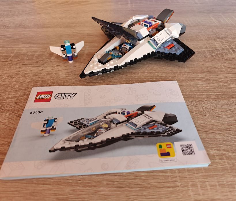 LEGO City - Nava spatiala interstelara 60430
