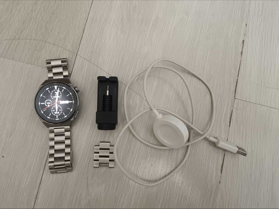 Смарт часы Huawei watch gt 3pro.