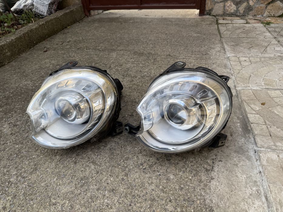 Фар за Fiat 500 Xenon/Фиат 500 Ксенон Abarth