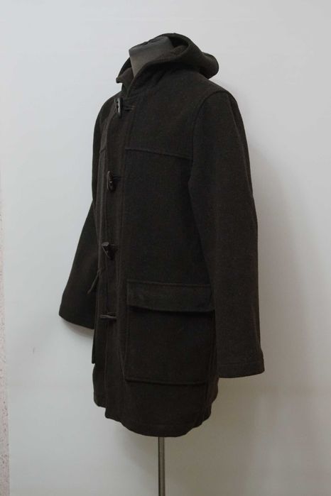 Palton duffle Dehavilland maro marimea M
