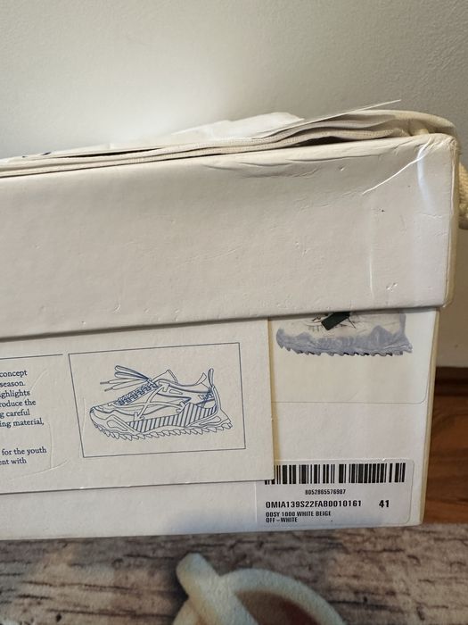 OFF-White Odsy-1000 Blue Marble