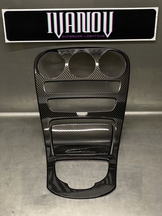 Централна карбонова конзола (хидрографика) C W205 GLC X257 E W213 X238