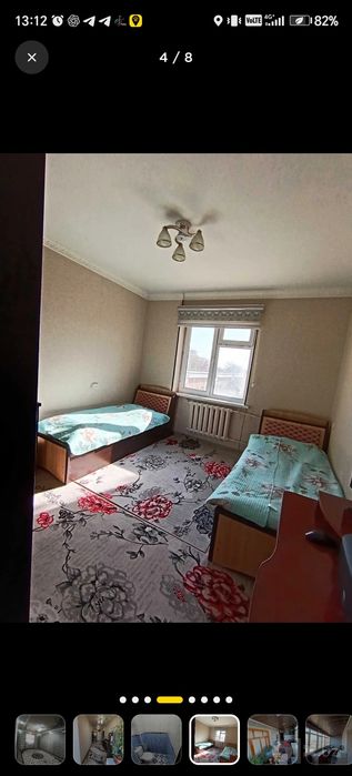 ПРОДАЕТСЯ 3/4/4 Серия: 77, кирпичный дом
ВТОРИЧКАСерия: 77, кирпичный