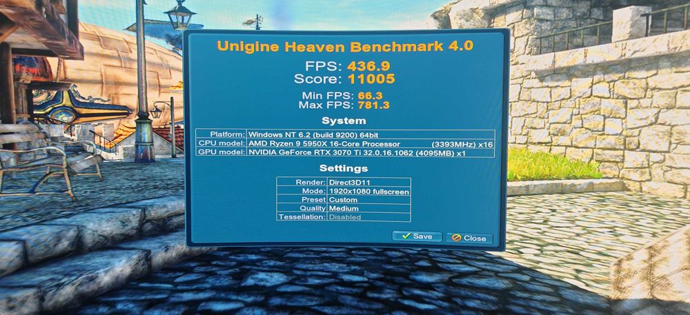 Мощно PC Ryzen 9 5950X 16/32core/32Gb 3600Mhz/1Tb SSD/Asus TUF RTX 3070TI/Гаранция