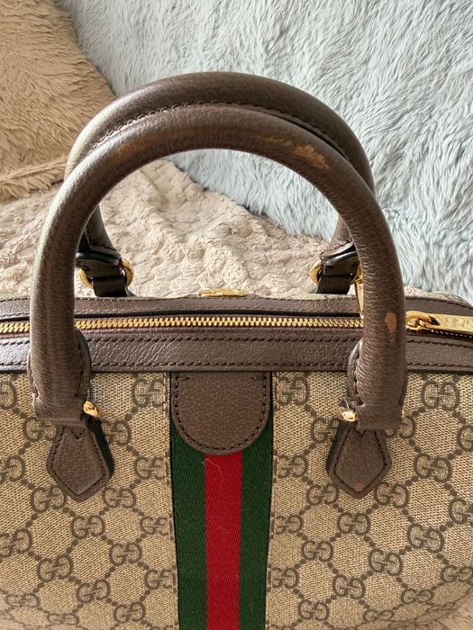 Оригинална! Gucci Ophidia medium boston bag