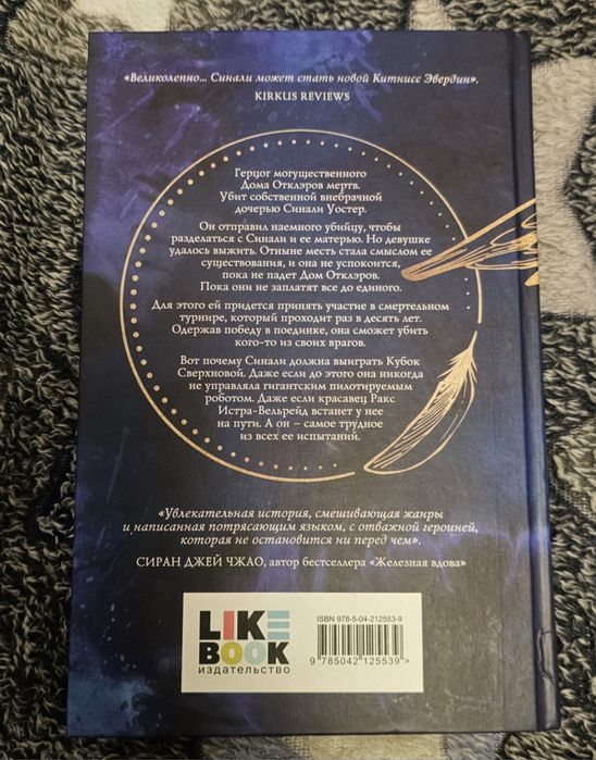 Книга "Разрушитель небес"