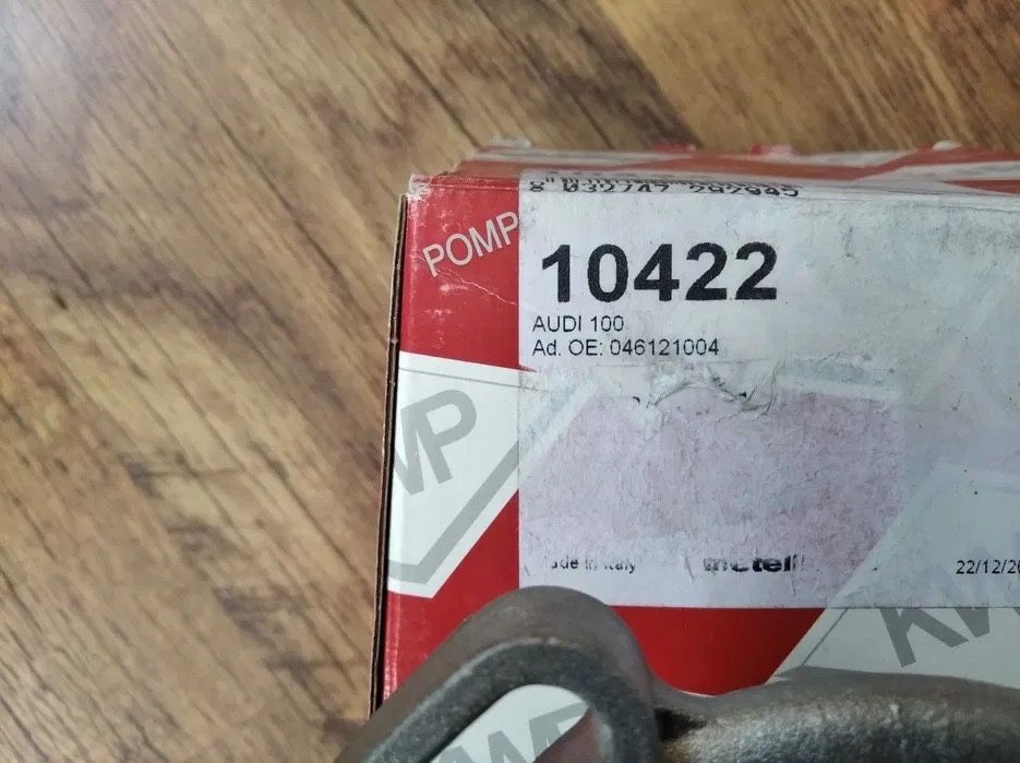 Pompa apa Audi 100