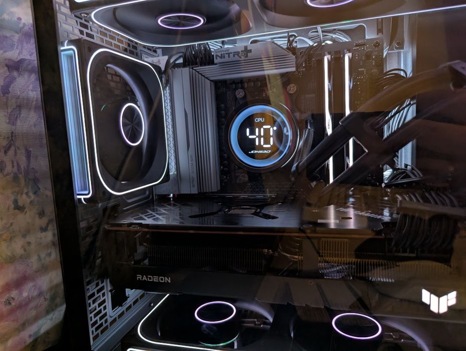 Продам ПК 7500F 6950XT 32 DDR5