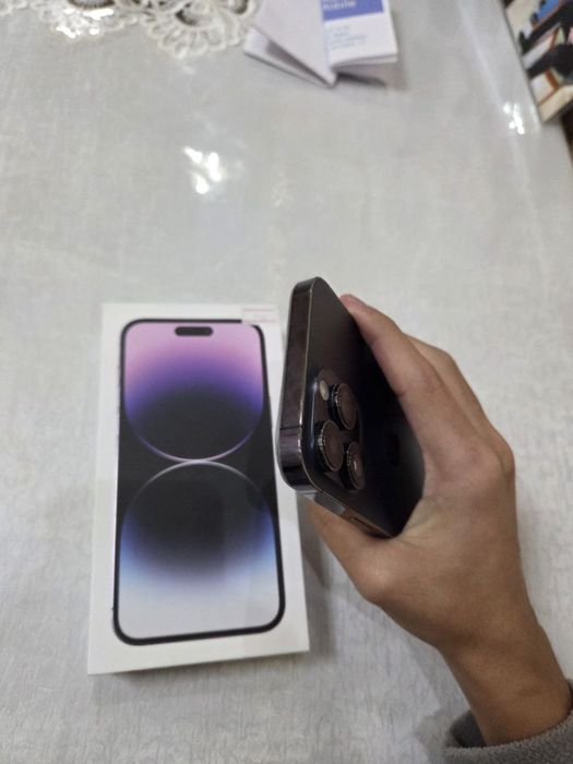 Iphone 14 Pro Max idiyal LL/A. 256GB. 89%