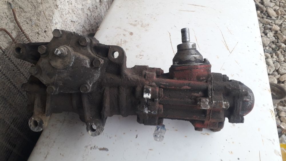 Рулевое управление ГУР