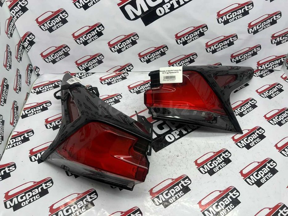 Фонари в крылья Lexus NX 2017-н.в