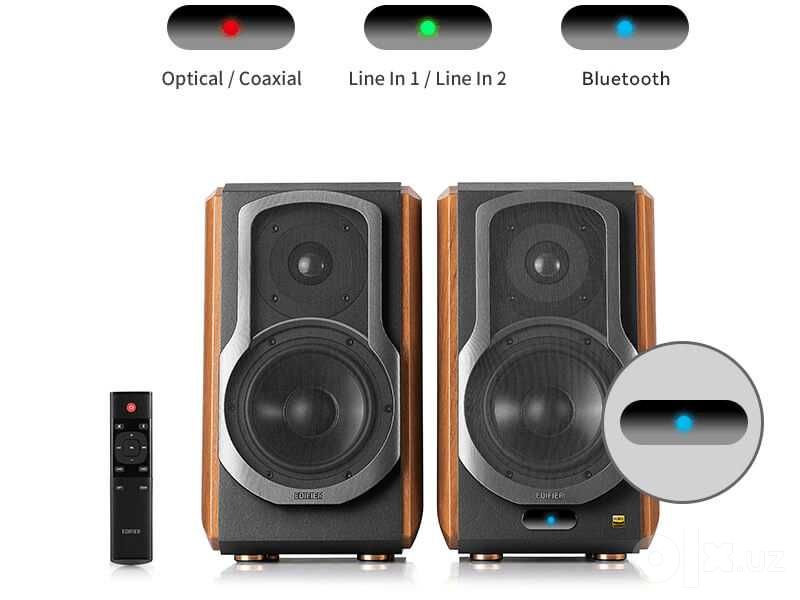 Edifier S1000MKII выходной мощностью 120 Вт и поддержкой Hi-Res audio