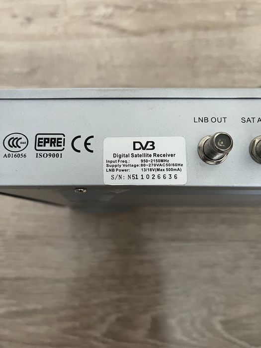 Спутниковый ресивер SVEC SC-6900