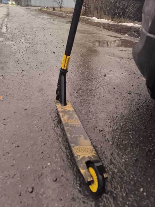 Трюковой самокат