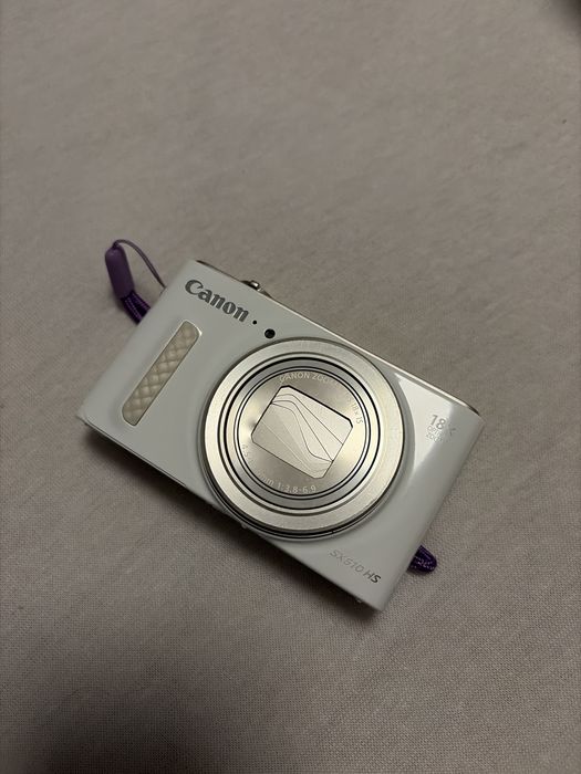 Canon SX610 ултра компактен цифров фотоапарат, дигитална камера, FULL-HD, 18х оптичен зум, отлично coc, работи перфектно