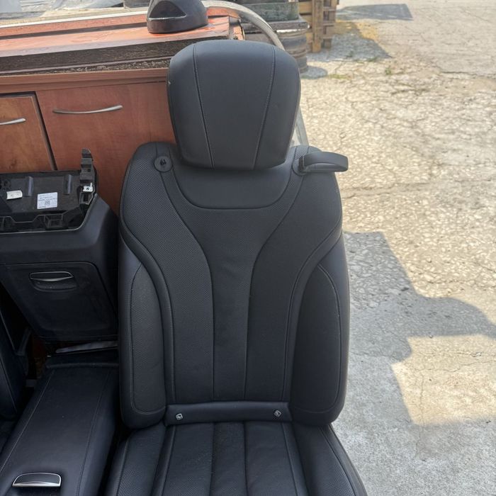 Салон седалки Mercedes W222 Facelift 2019 Кожен комплект A2229100100