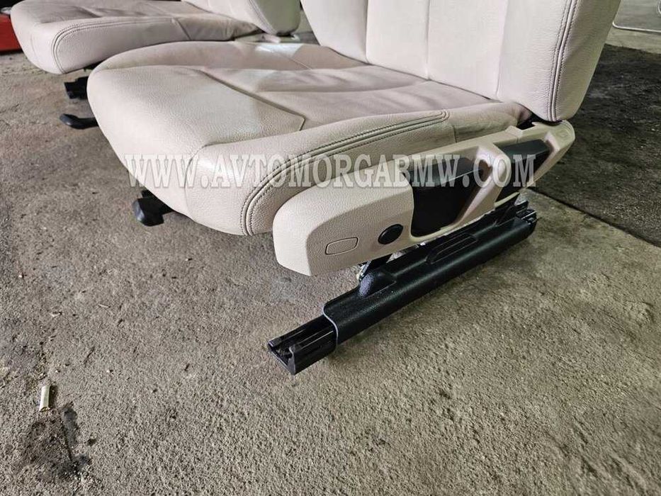 БМВ Ф36 4 серия Бежов кожен салон БМВ BMW F36
