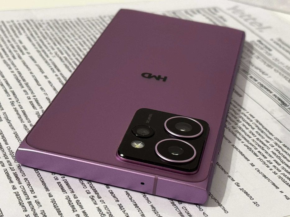 Бартер! Нов! 36м. Гаранция HMD Skyline 12GB Ram / 144hz Pink (Розов)