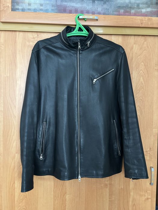 Кожанная кофта