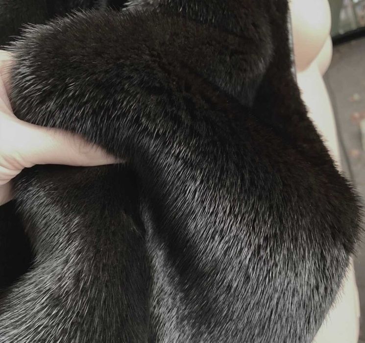 Отстъпка Палто от норка Black Nafa Italy