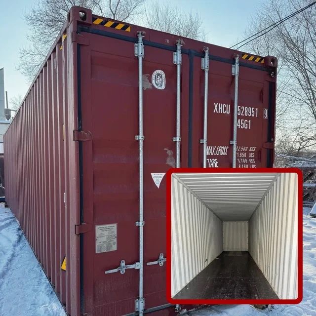 Сдам в аренду контейнер 40т