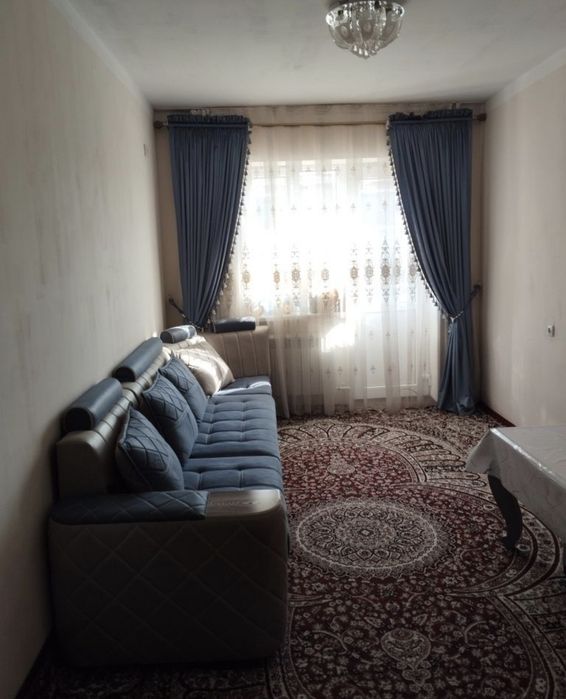 Продаётся квартира! Сергели 5а, 3х комнатная, 6- этаж