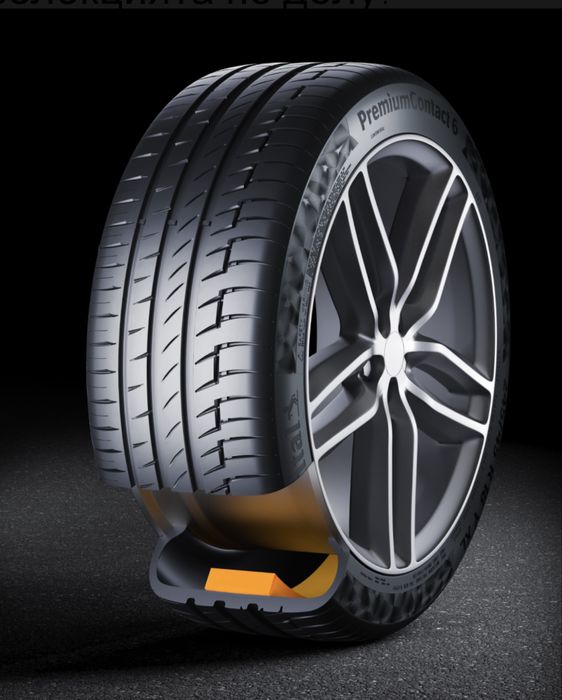 Гуми Continental Premium Contact 6 - 2 броя 325/40/22 Mercedes GLS