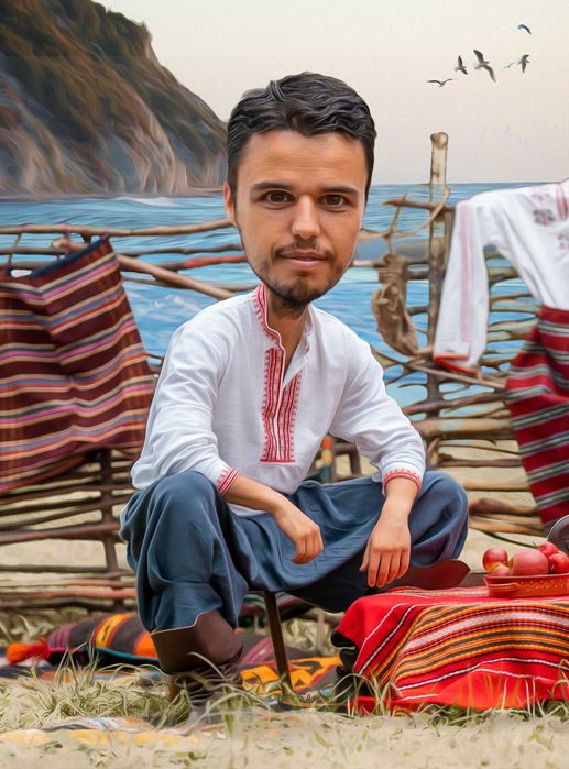 Дигитална карикатура/ шарж/ колаж