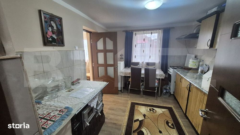 Casa cu 2 camere, 65 mp, teren 2910 mp, in Viile Satu Mare