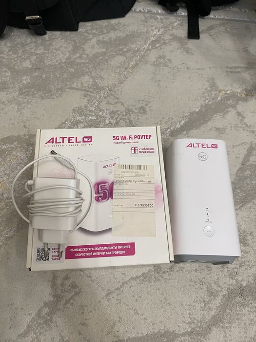 роутер алтел 5G