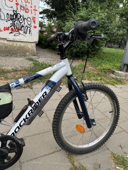 Vând bicicleta Rockrider, copii, 20”