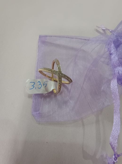 Inel Superb din Aur de 14k ! Masura 18 ! PREDARE PERSONALA BUCURESTI !!!