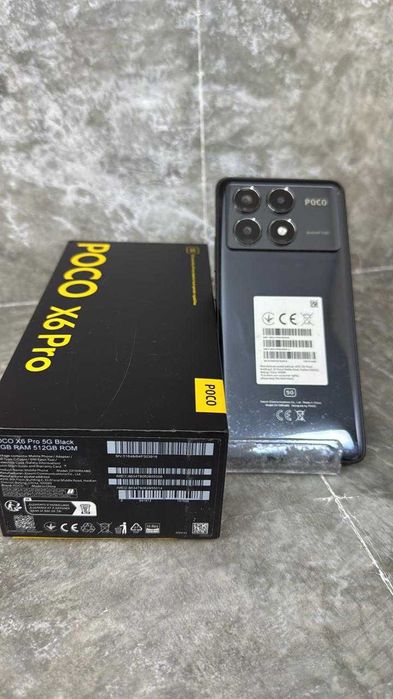 смартфон: Xiaomi Pocophone X6 Pro ( г.Аягоз / 882939)