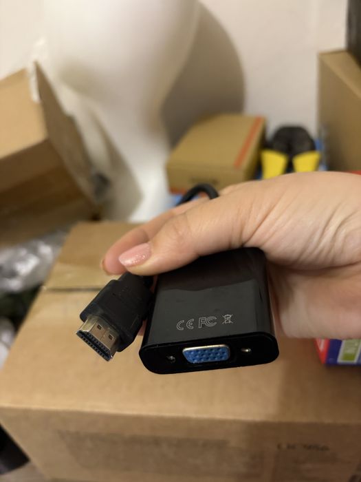 HDMI–VGA адаптер