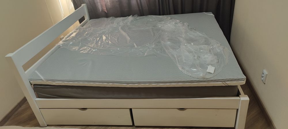 Кровать 180х200 двуспальная