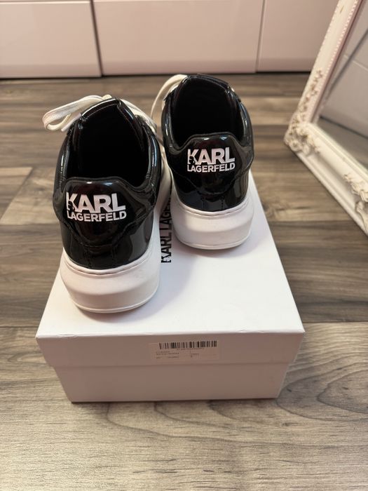 Детски кожени кецове Karl Lagerfeld