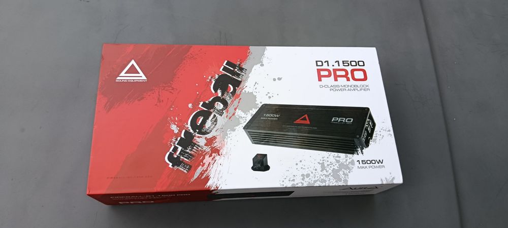 Моноблок Aura fireball 1.1500 для сабвуфера