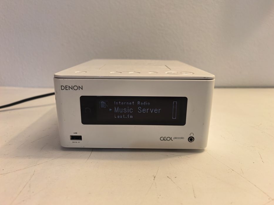 Amplificator Denon Ceol Piccolo DRA N5 statie receiver internet radio usb ipod rca