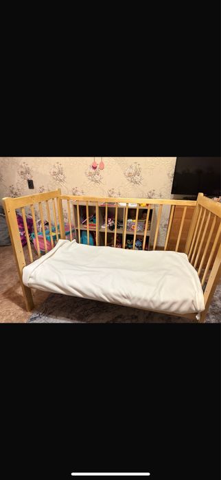 Детская кроватка недорого (3000)