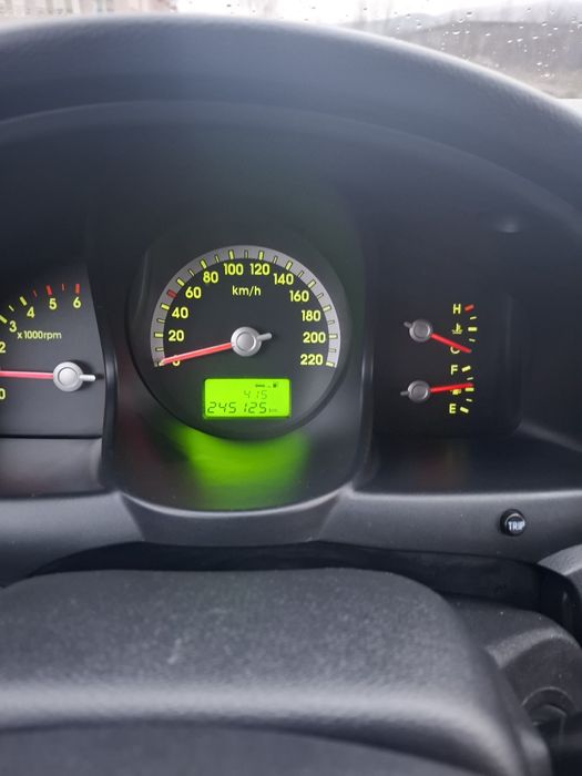 Kia sportage 2007 4×4