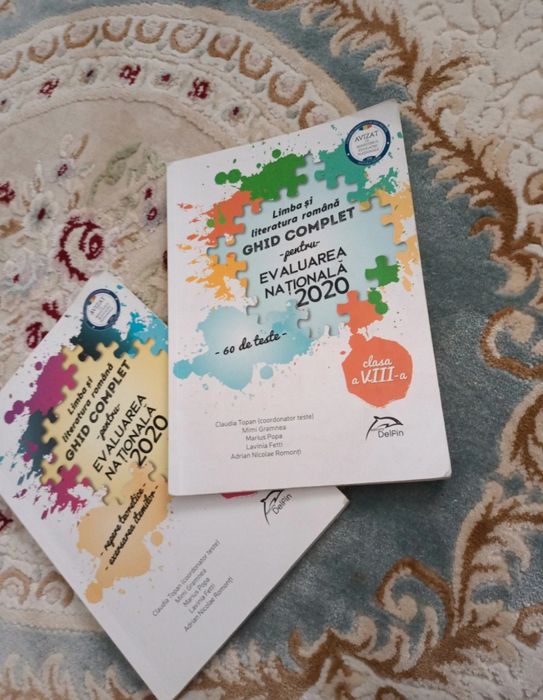 Set manuale evaluarea națională