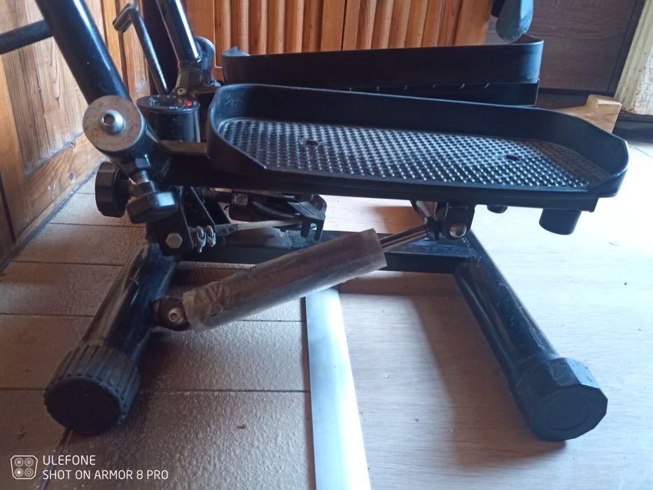 Степер със дръжки