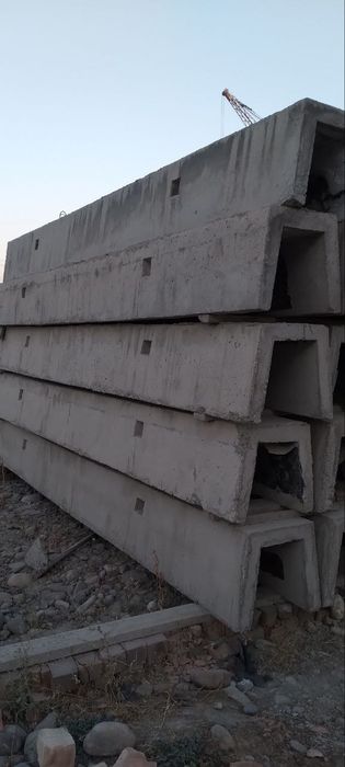 Лоток бетон махсулотлар 40-40-5м