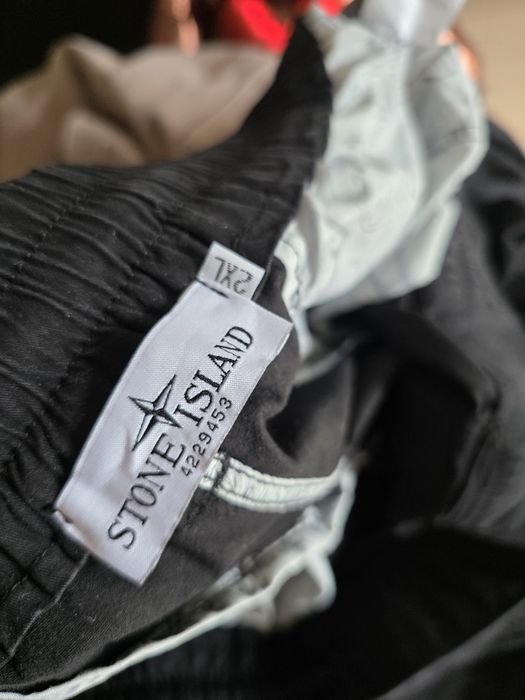 Stone Island Raso Gommato cargo