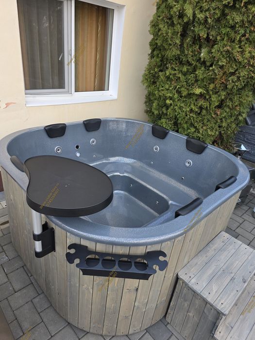 Ciubar XXL Jacuzzi Piscina Hidromasaj Aeromasaj