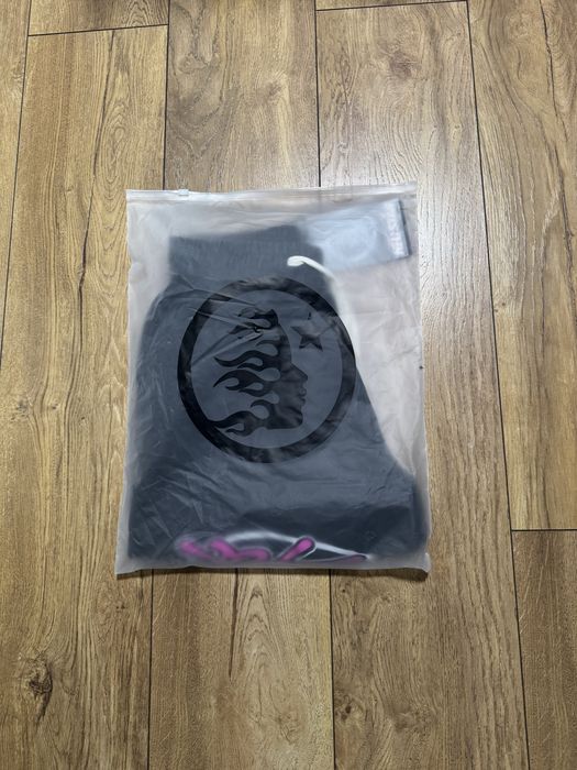 Hellstar "No Humanity" Black Shorts