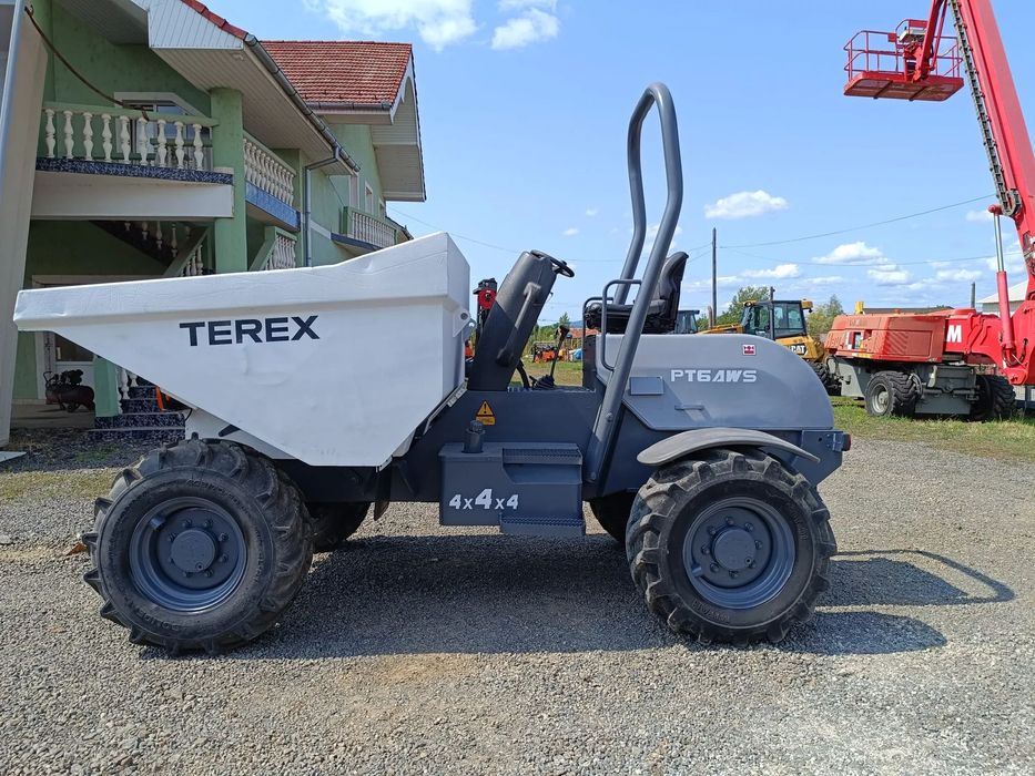 Terex PT6 AWS 6 Tone, Dumper, 4X4X4