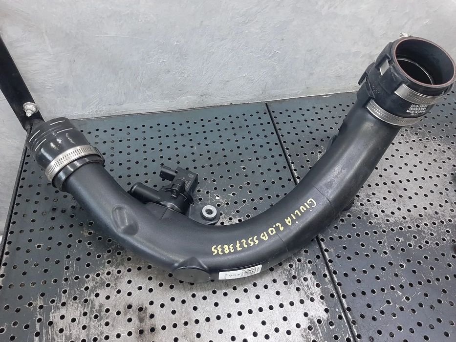furtun tubulatura admisie cu senzor si supapa 2.0b 55273835  alfa romeo giulia stelvio  68347561aa 04893902ab  05281506ad