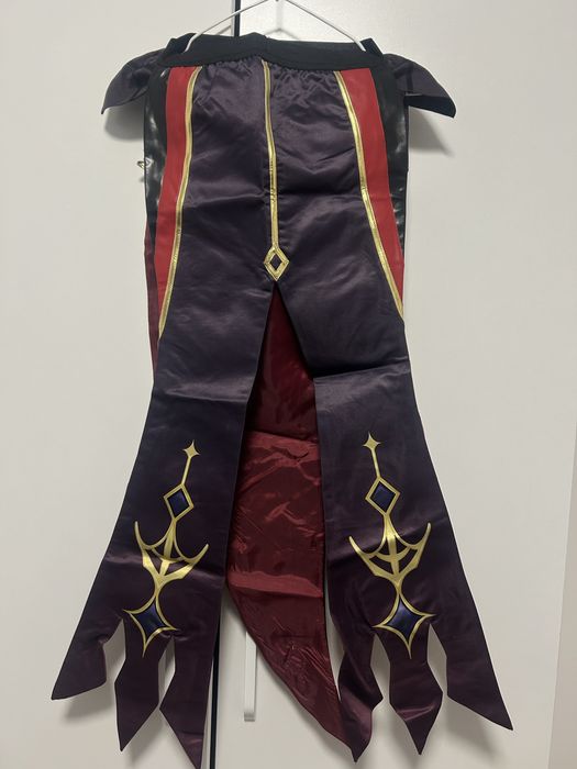 Cosplay - Косплей костюм на Rosaria от Genshin Impact с перука