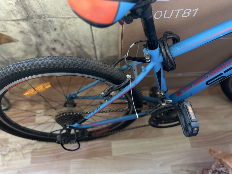 Продаю велосипед stells скоростной